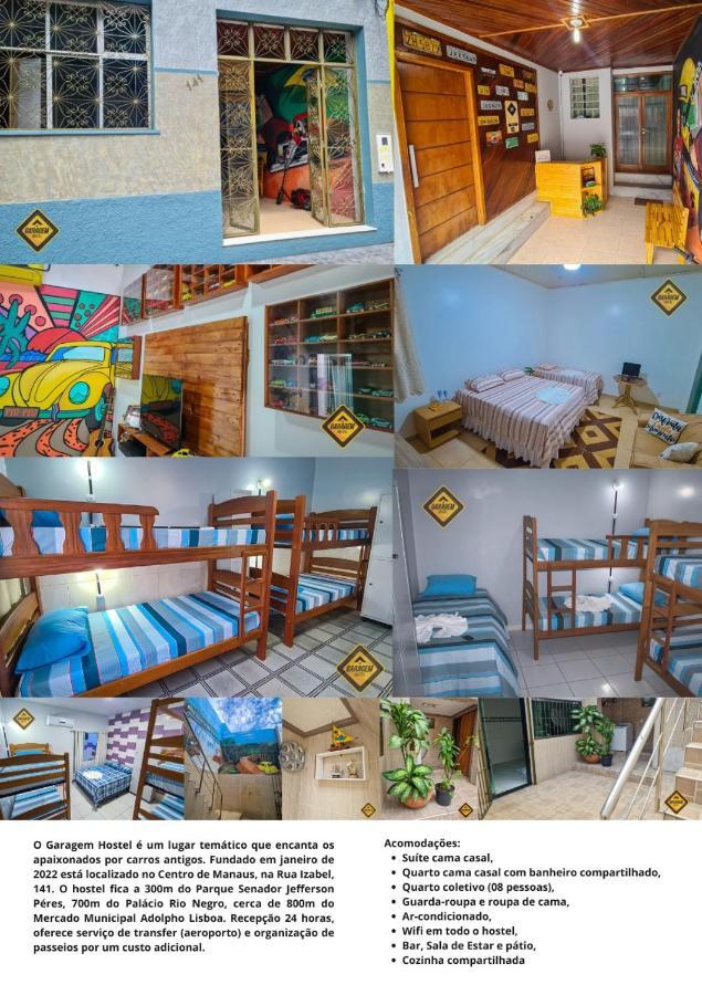 Garagem Hostel Manaos Extérieur photo